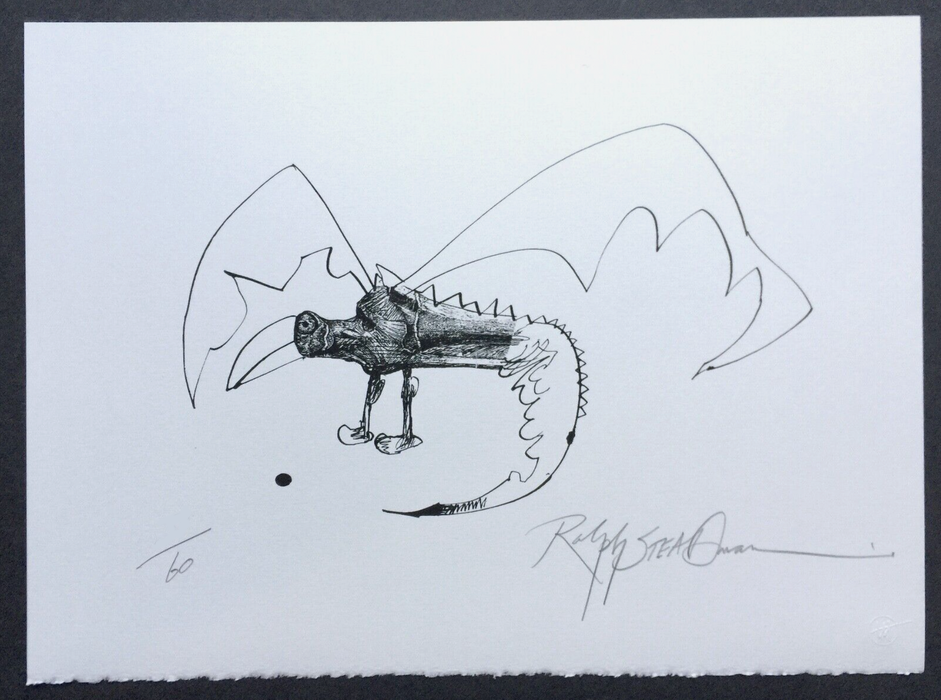 Ralph Steadman 'Animal Behaviorist #5'