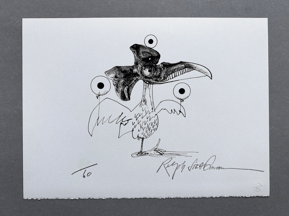 Ralph Steadman 'Animal Behaviorist #6'