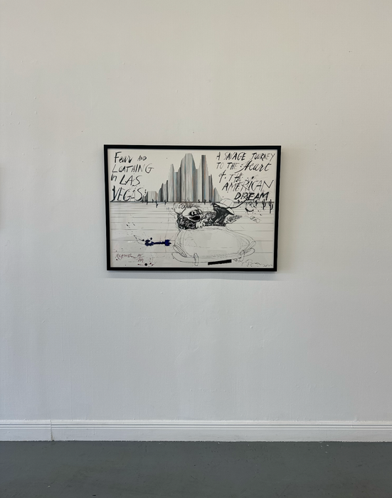 Ralph Steadman 'Savage Journey the American Dream Edition'