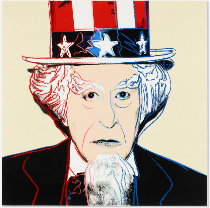 Andy Warhol 'Uncle Sam' (F&S II.259), 1981