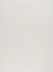 Andy Warhol 'Saint Apollonia' FS II.330-333 (Matching Set)