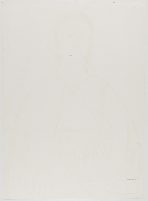 Andy Warhol 'Saint Apollonia' FS II.330-333 (Matching Set)