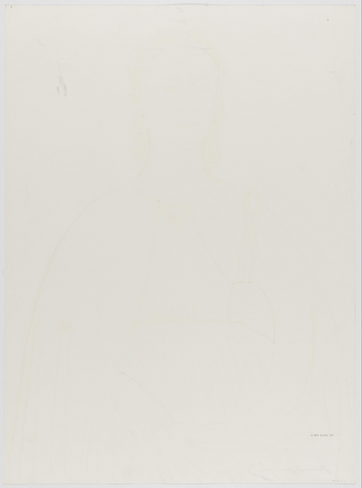 Andy Warhol 'Saint Apollonia' FS II.330-333 (Matching Set)