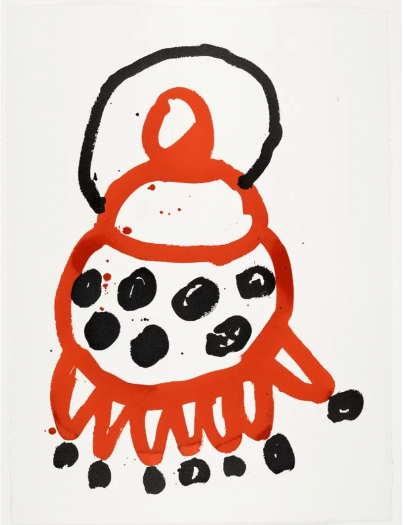 Keith Haring 'Untitled' (Original)