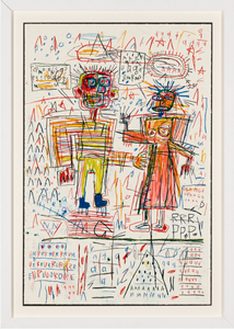 Jean-Michel Basquiat 'Untitled III (from The Figure portfolio)'