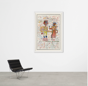 Jean-Michel Basquiat 'Untitled III (from The Figure portfolio)'
