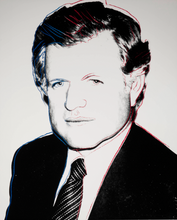Load image into Gallery viewer, Andy Warhol &#39;Edward Kennedy&#39; F.S. II.240 (Unique)