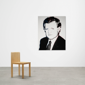 Andy Warhol 'Edward Kennedy' F.S. II.240 (Unique)