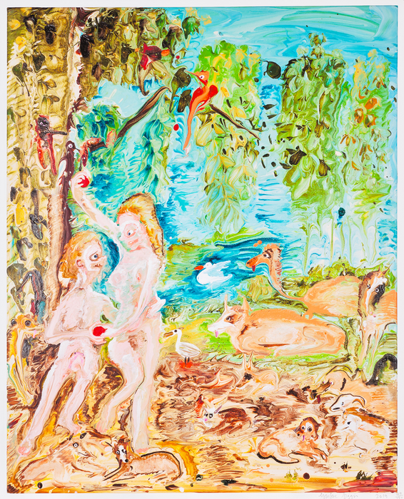 Genieve Figgis 'Adam & Eve'
