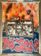 Load image into Gallery viewer, Arson &#39;Arson&#39; 1985 (Original)