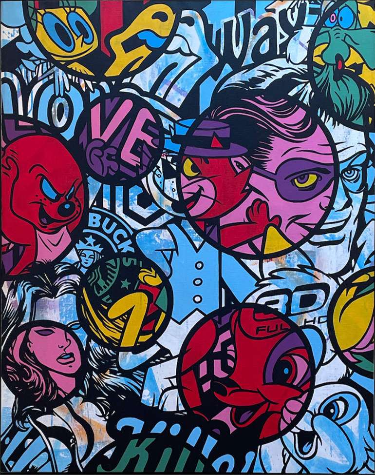 Speedy Graffito 'Way of Love'