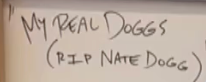 Mark Drew 'My Real Doggs' (Original)