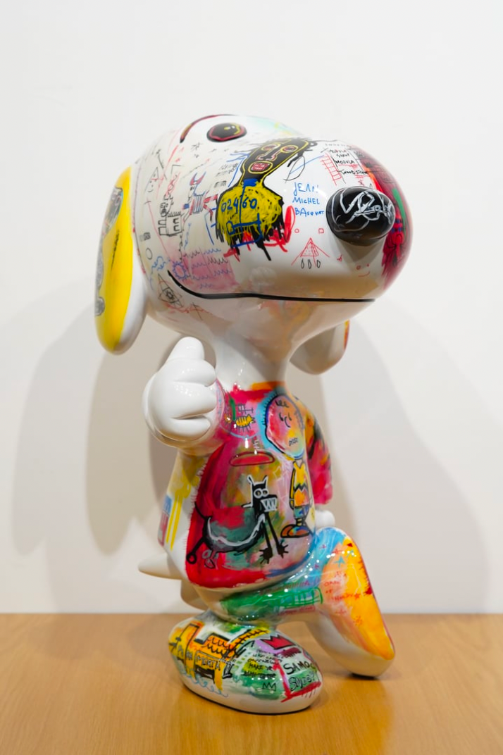 【額装済】【DEATH NYC】SNOOPY✩Basquiat Amazon.co.jp: DEATH NYC World Limited 100 Pieces Snoopy