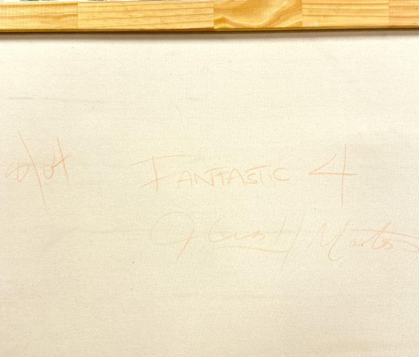 Crash (John Matos) 'Fantastic Four' (Original)