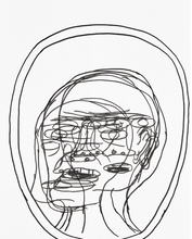 Load image into Gallery viewer, David Shrigley &#39;Untitled (Reflection)&#39; (Original)