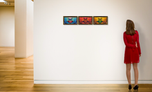 Load image into Gallery viewer, Ed Paschke &#39;Naco Blue, Red &amp; Yellow&#39; (Original)