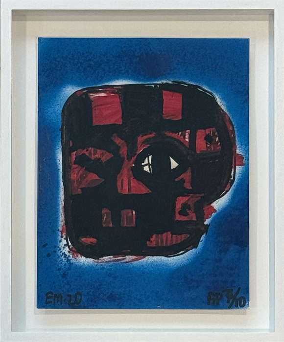 Eddie Martinez 'MMXVIII' & 'More Drawings MMXX' (Unique Matching Numbered Set)