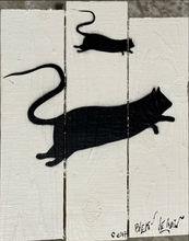 Load image into Gallery viewer, Blek Le Rat &#39;Rat 4&#39; (Original)