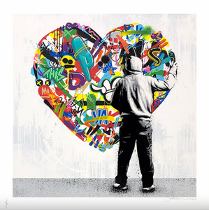 Martin Whatson 'Paint Love' (Unique)