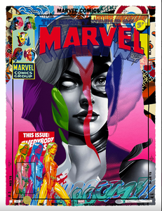 Tristan Eaton 'Women of Marvel; The Portrait Collection #834'