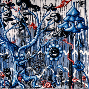 Kenny Scharf 'Furungle' (Blue)