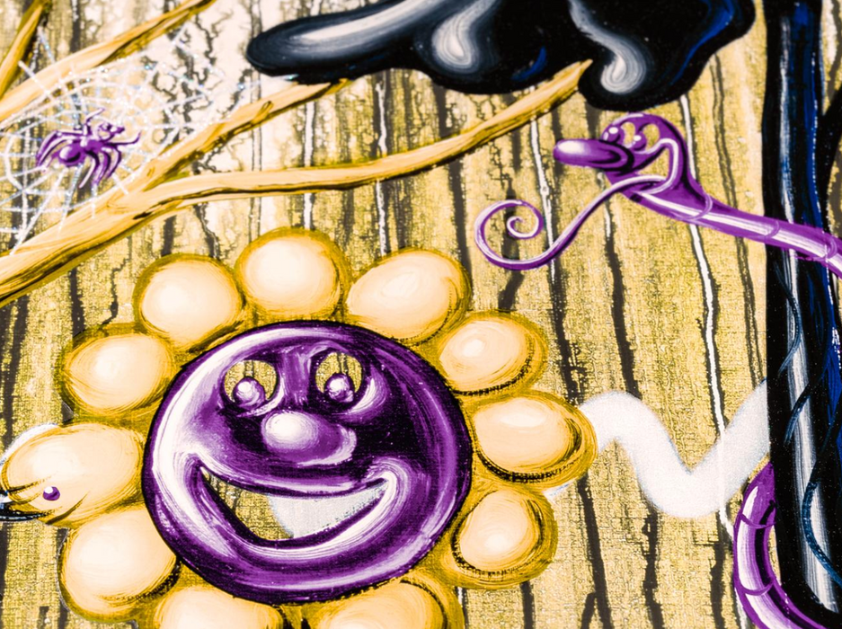 Kenny Scharf 'Furungle' (Gold)