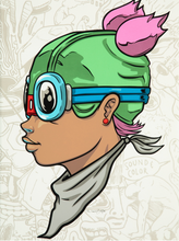 Load image into Gallery viewer, Hebru Brantley &#39;Beyond Kirby&#39; (Lil Momma)