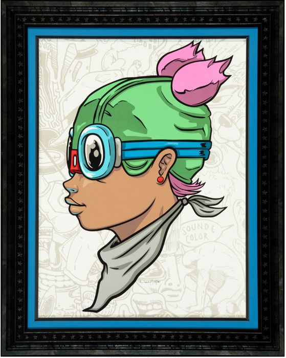 Hebru Brantley 'Beyond Kirby' (Lil Momma)