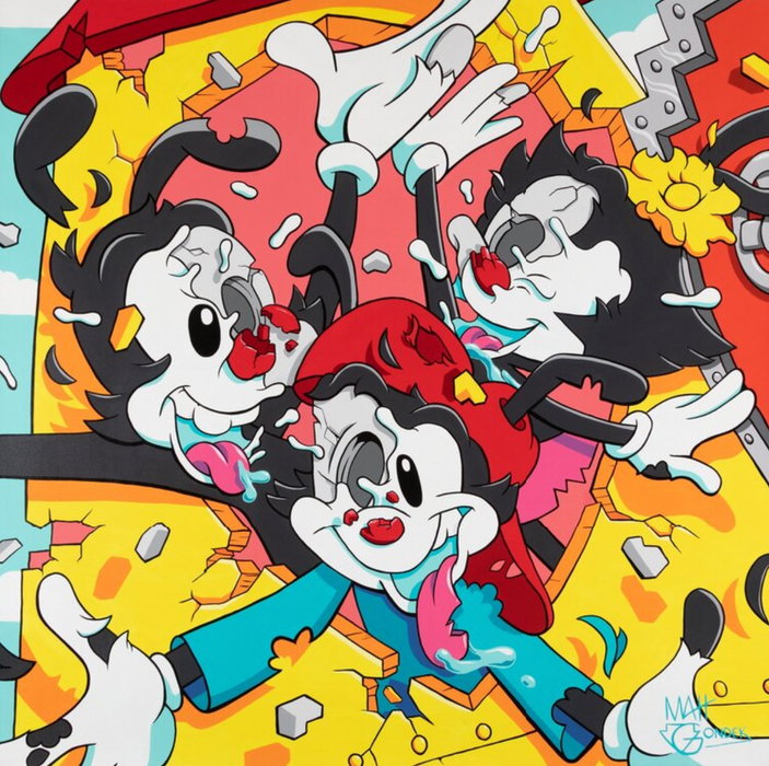 Matt Gondek 'Animaniacs' (Original)
