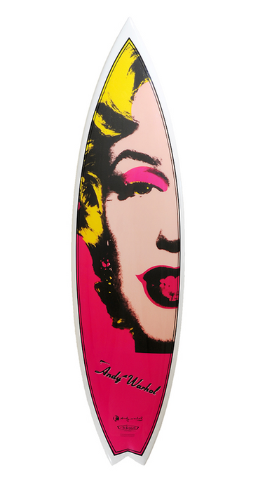 Andy Warhol x Tim Bessell 'Marilyn Pink'