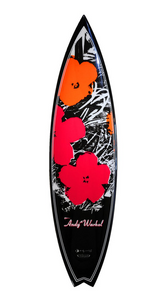 Andy Warhol x Tim Bessell 'Flowers' 2012