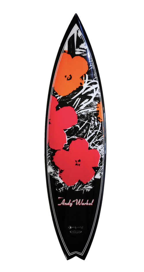 Andy Warhol x Tim Bessell 'Flowers' 2012