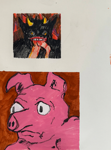 Spencer Harris 'Devil Pig'