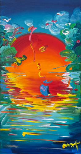 Peter Max 'Better World'