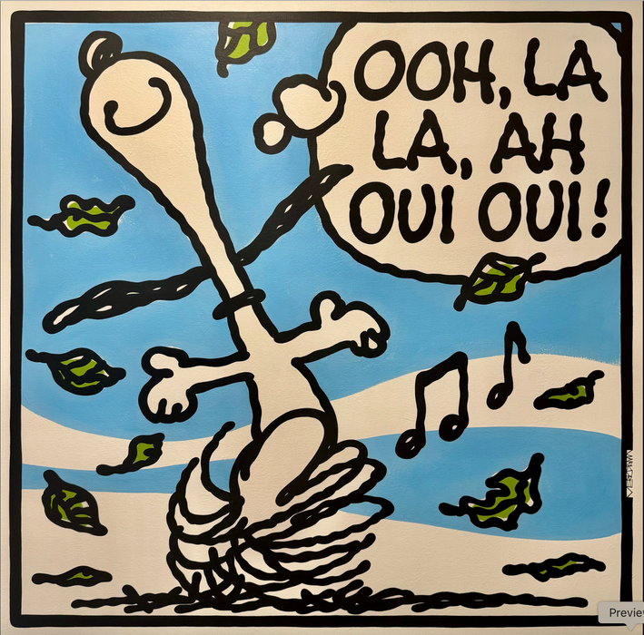Mark Drew 'Ah Oui Oui' (Greg Nice), 2022