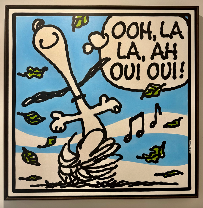 Mark Drew 'Ah Oui Oui' (Greg Nice), 2022