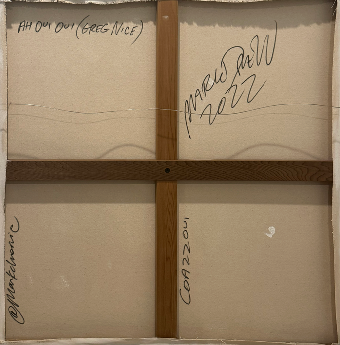 Mark Drew 'Ah Oui Oui' (Greg Nice), 2022