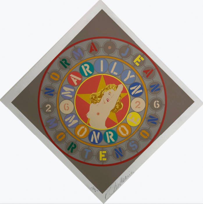 Robert Indiana 'Marilyn Monroe, from The American Dream Portfolio'