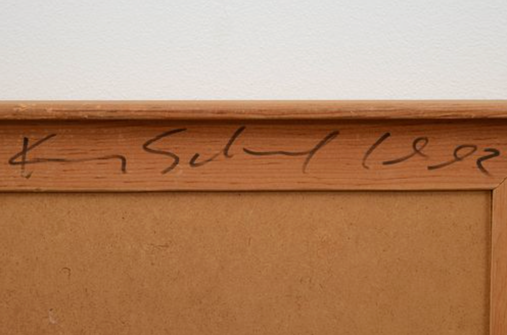 Kenny Scharf '(D.B. Cooper) Recycle' (Original)