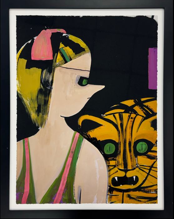 Ellen Berkenblit 'And Also Walking On Finch Road 20, 2023'