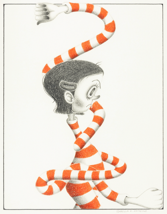 Isabella K. Cancino 'Untitled' 2020 (Original)