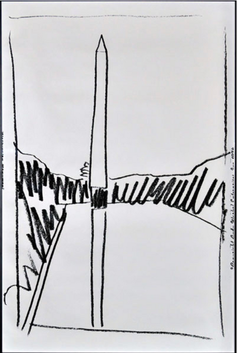 Andy Warhol 'Washington Monument' FS IIIB.2