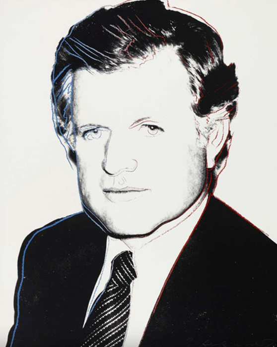 Andy Warhol 'Edward Kennedy' FS II.240