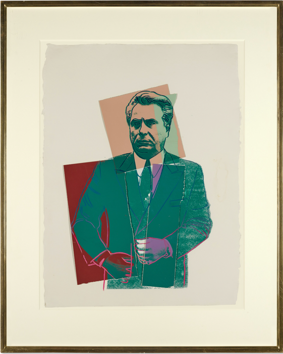 Andy Warhol 'John Gotti' (Unique)