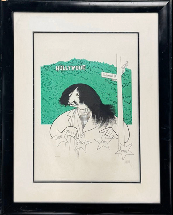 Al Hirschfeld 'Ringo Starr'