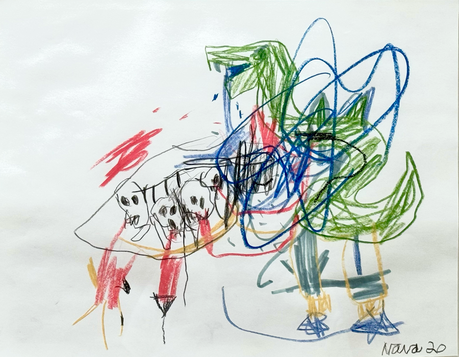 Robert Nava 'Untitled, 2020' (Original)