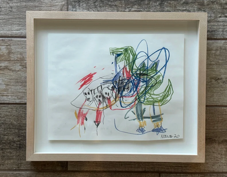 Robert Nava 'Untitled, 2020' (Original)