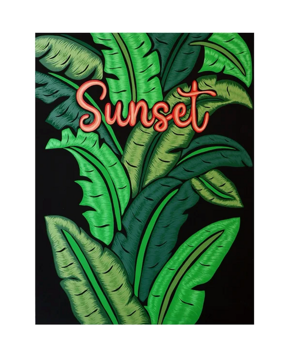 Joel Mesler 'Sunset'