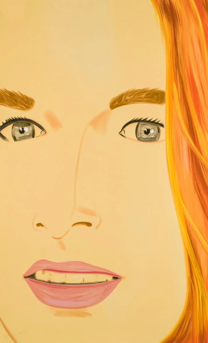 Alex Katz 'Ariel 2'