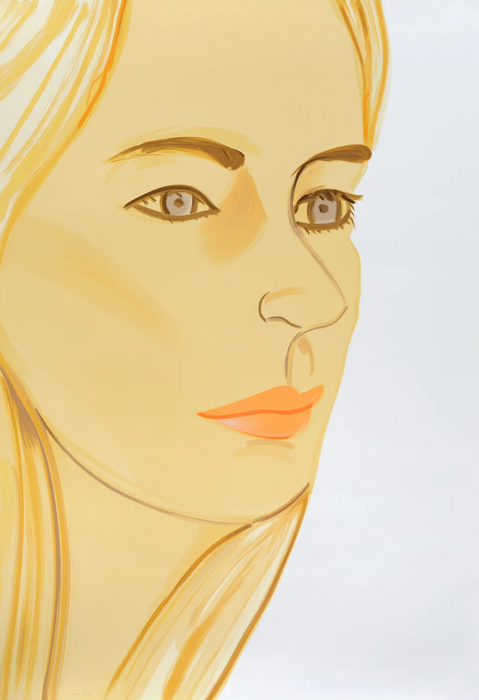 Alex Katz 'Nicole 2'